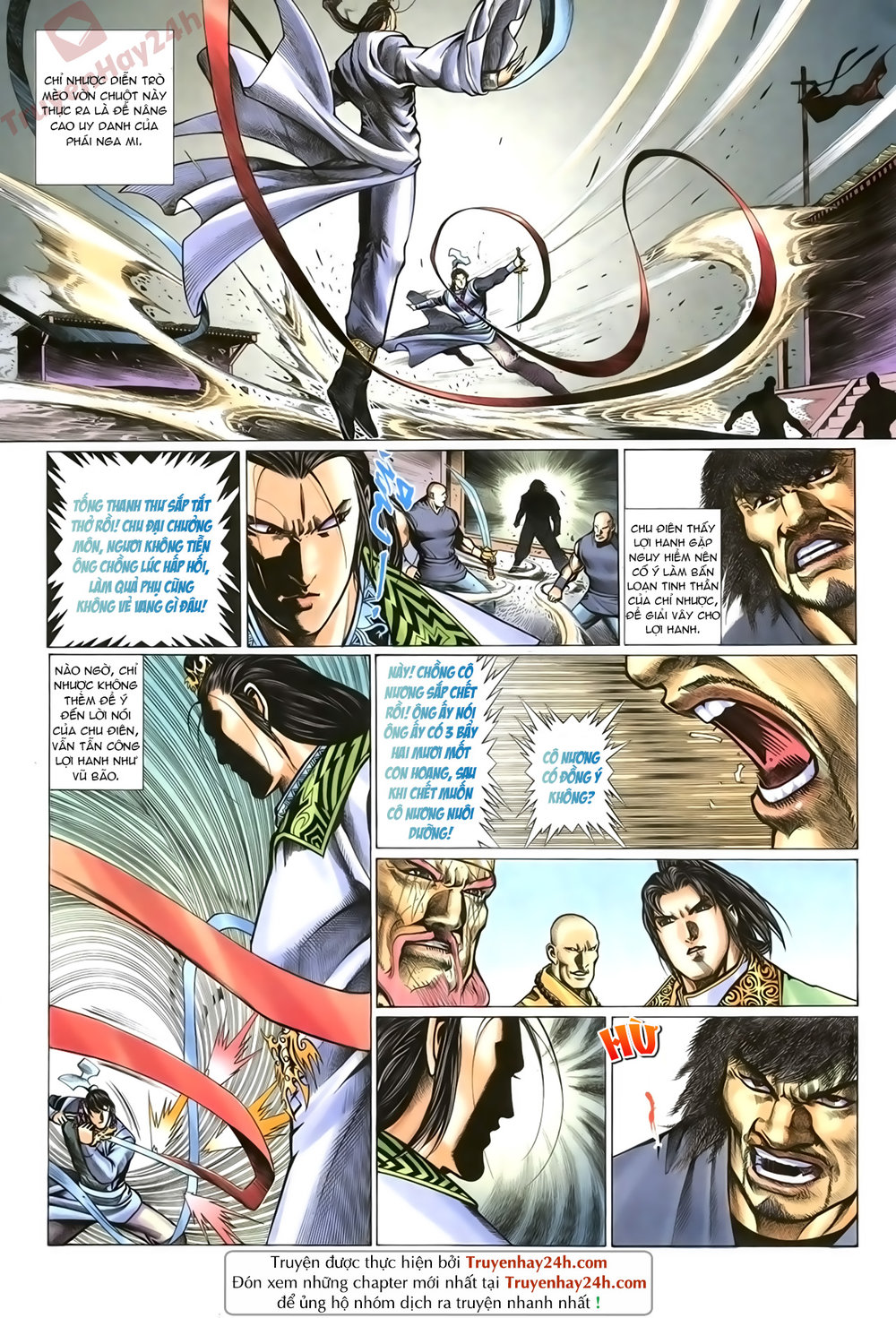 Ỷ Thiên Đồ Long Ký Chapter 72 - 12