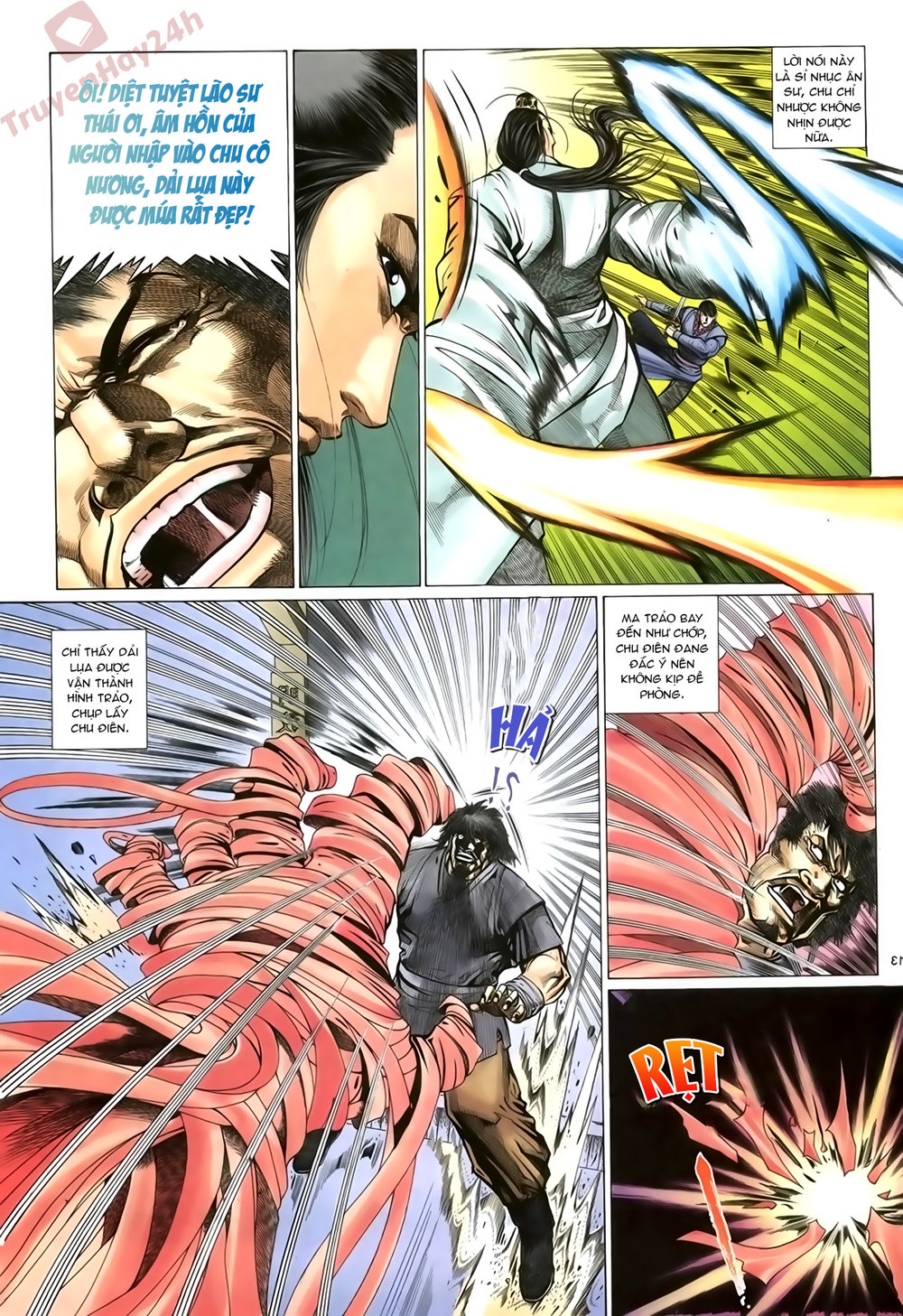 Ỷ Thiên Đồ Long Ký Chapter 72 - 13