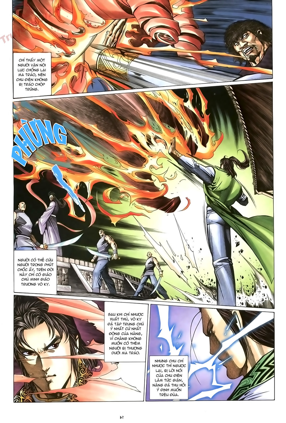 Ỷ Thiên Đồ Long Ký Chapter 72 - 14