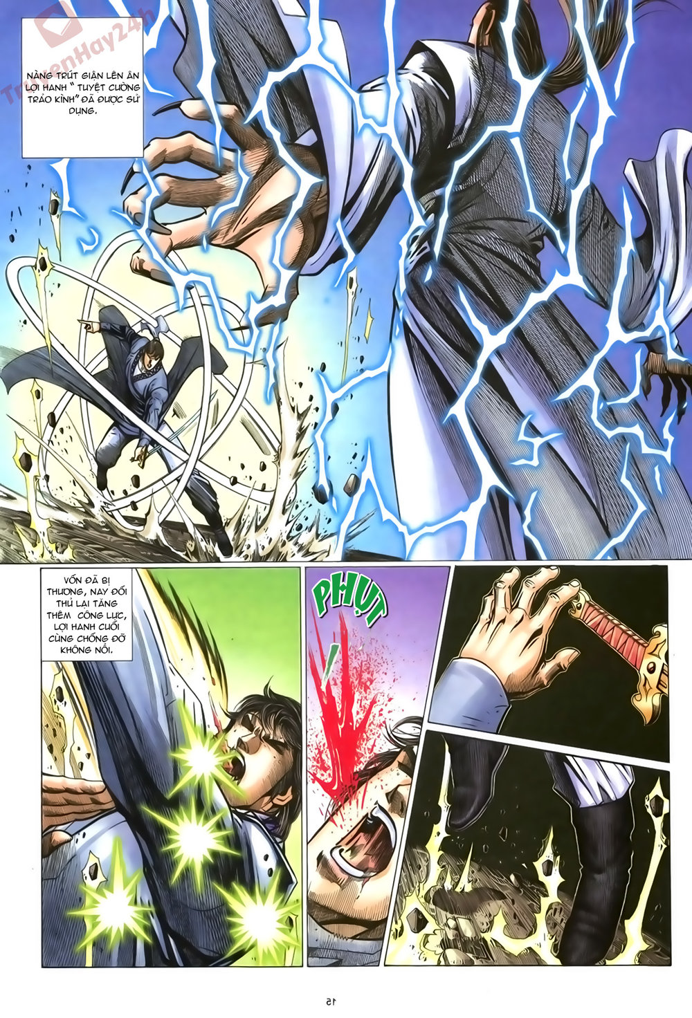 Ỷ Thiên Đồ Long Ký Chapter 72 - 15