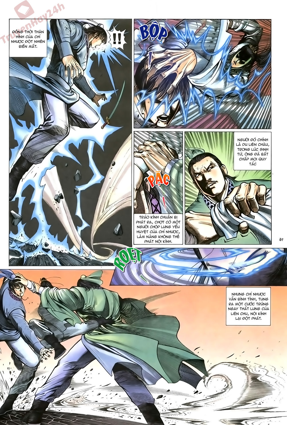 Ỷ Thiên Đồ Long Ký Chapter 72 - 16