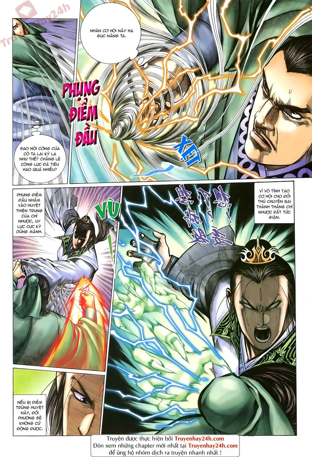 Ỷ Thiên Đồ Long Ký Chapter 72 - 17