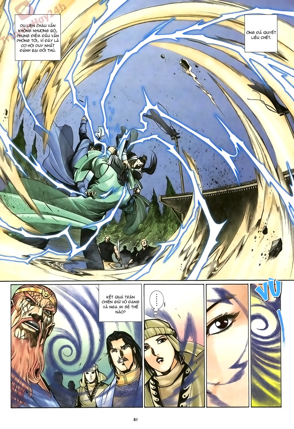 Ỷ Thiên Đồ Long Ký Chapter 72 - 18