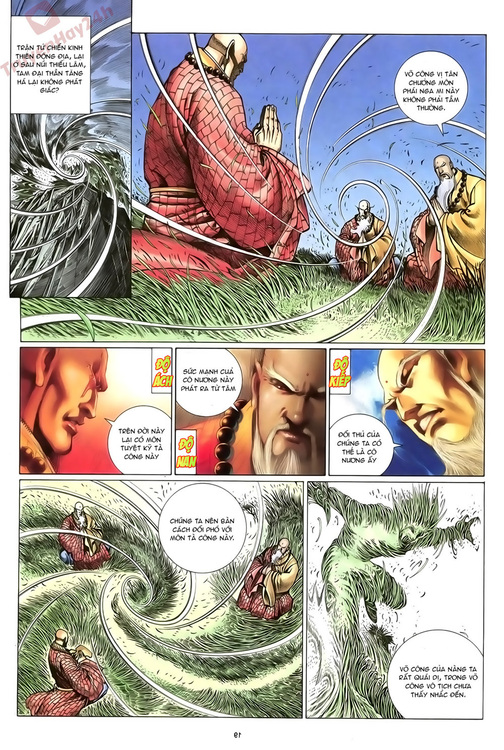 Ỷ Thiên Đồ Long Ký Chapter 72 - 19