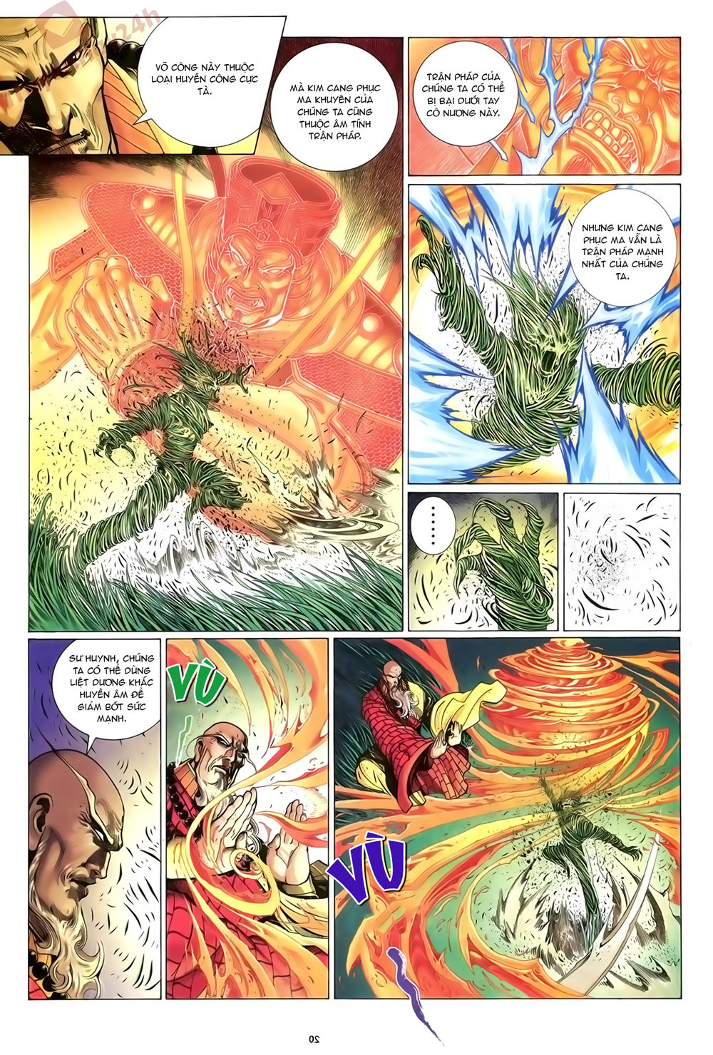 Ỷ Thiên Đồ Long Ký Chapter 72 - 20