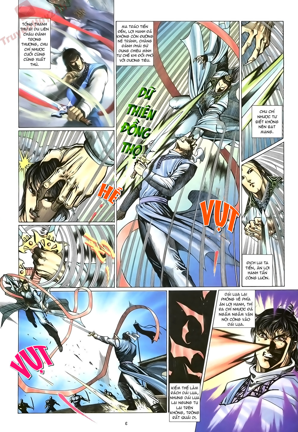 Ỷ Thiên Đồ Long Ký Chapter 72 - 3