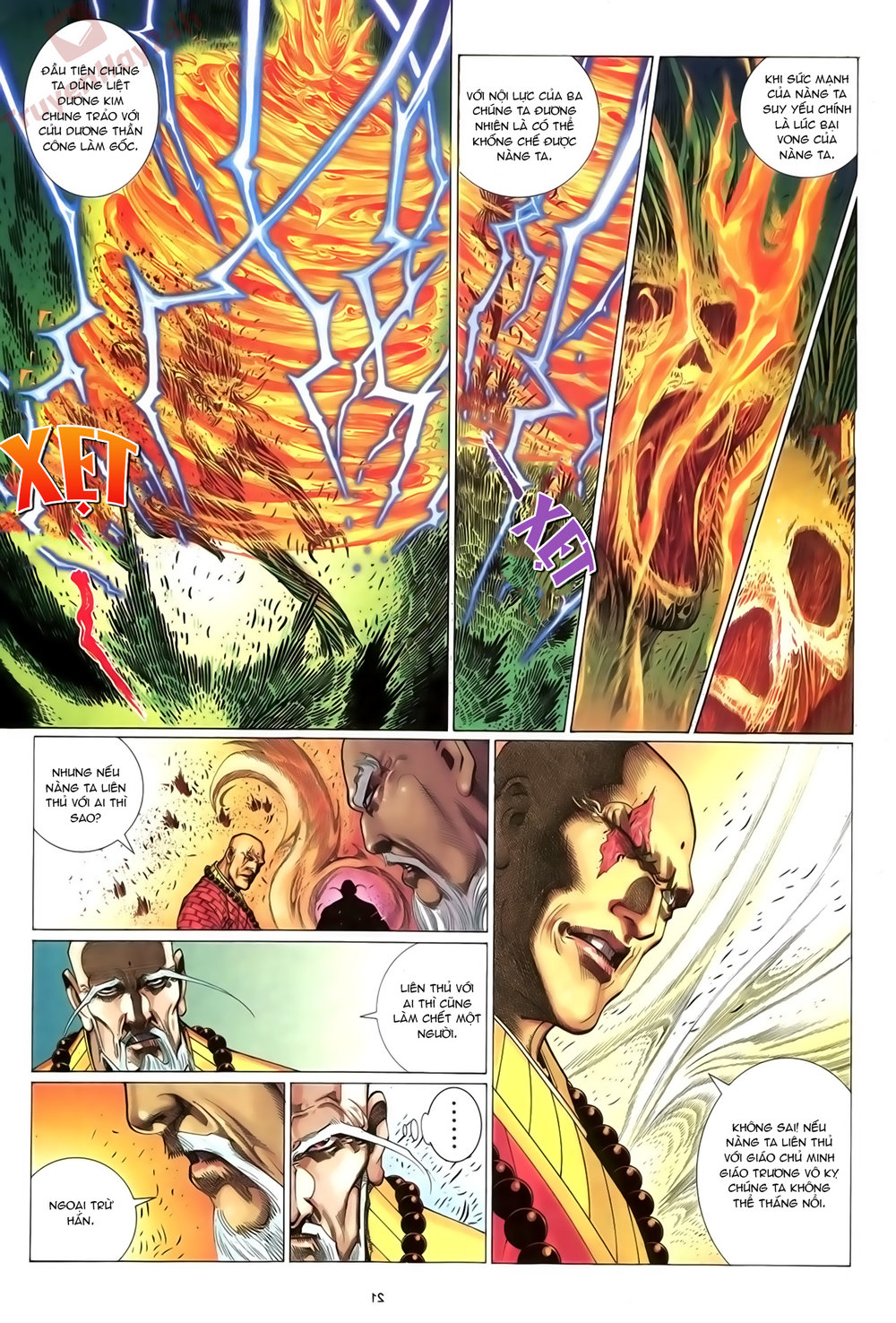 Ỷ Thiên Đồ Long Ký Chapter 72 - 21