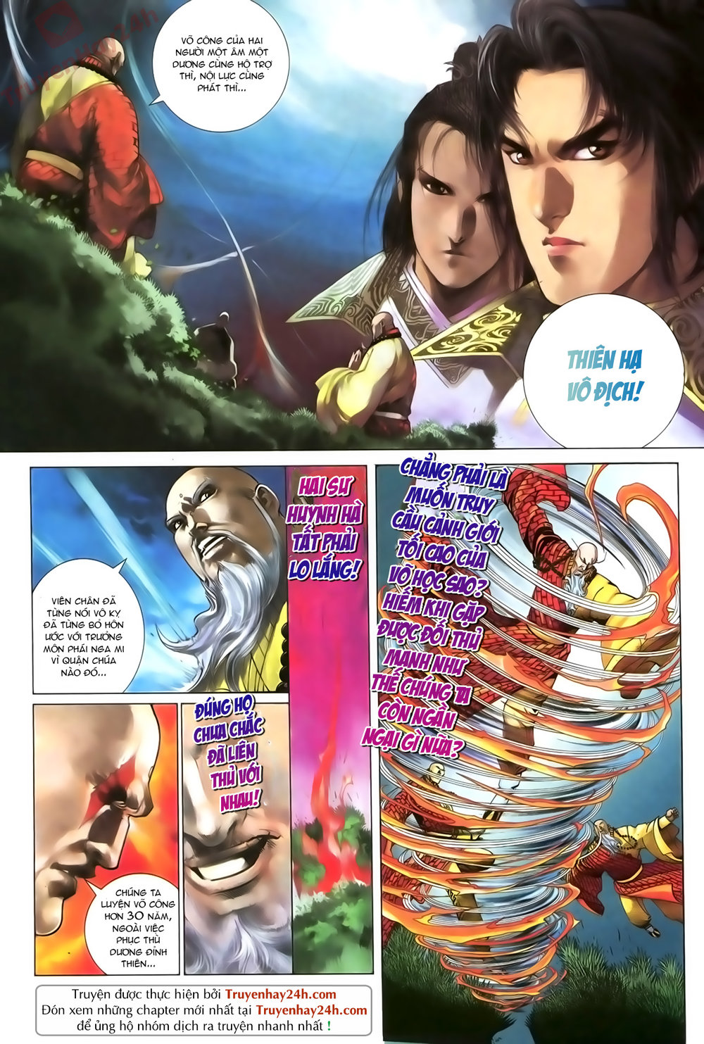 Ỷ Thiên Đồ Long Ký Chapter 72 - 22