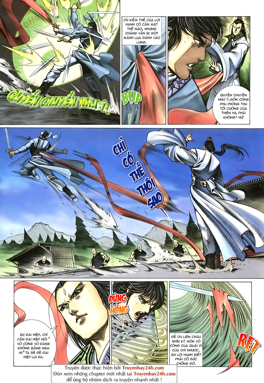 Ỷ Thiên Đồ Long Ký Chapter 72 - 4