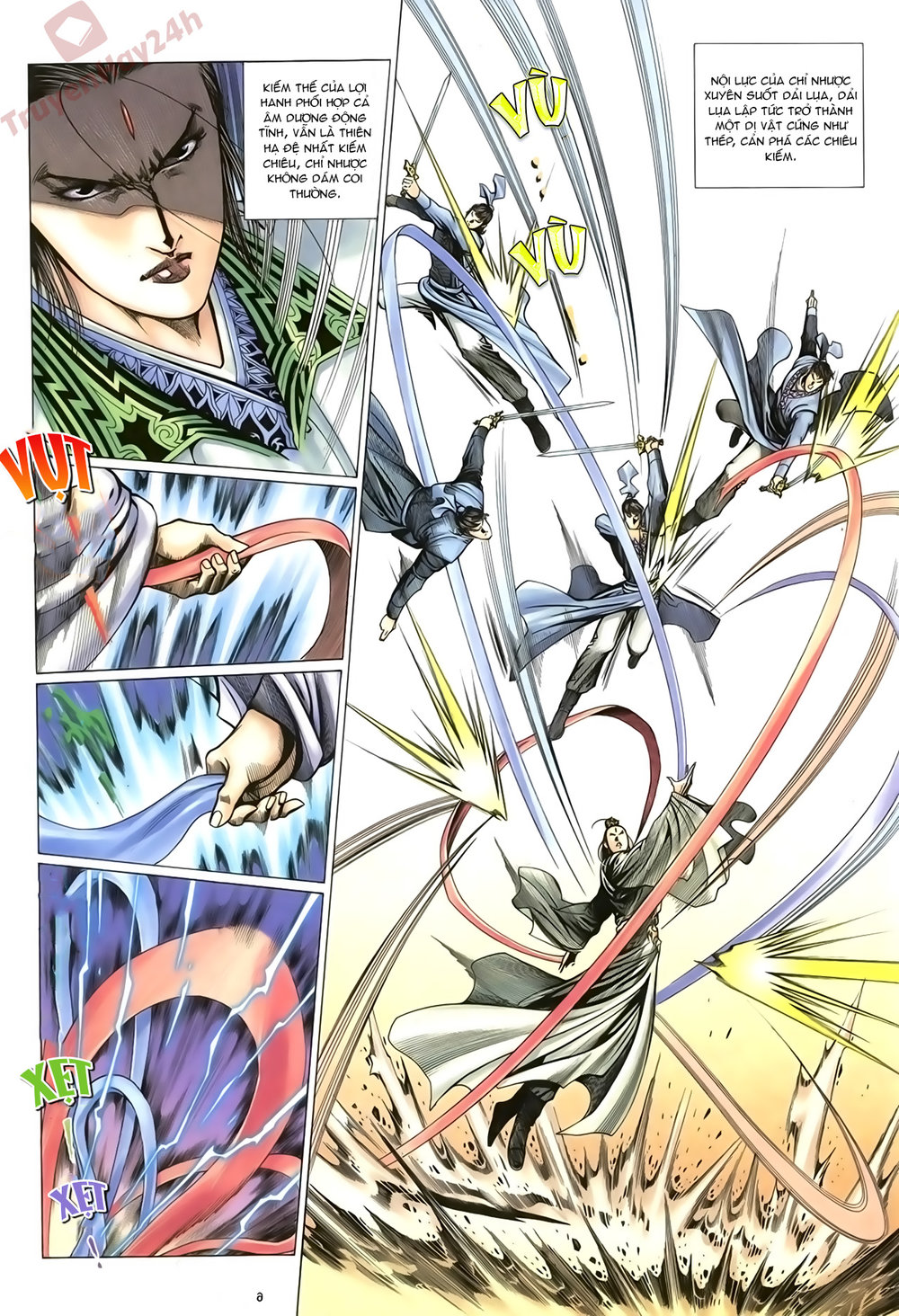 Ỷ Thiên Đồ Long Ký Chapter 72 - 6