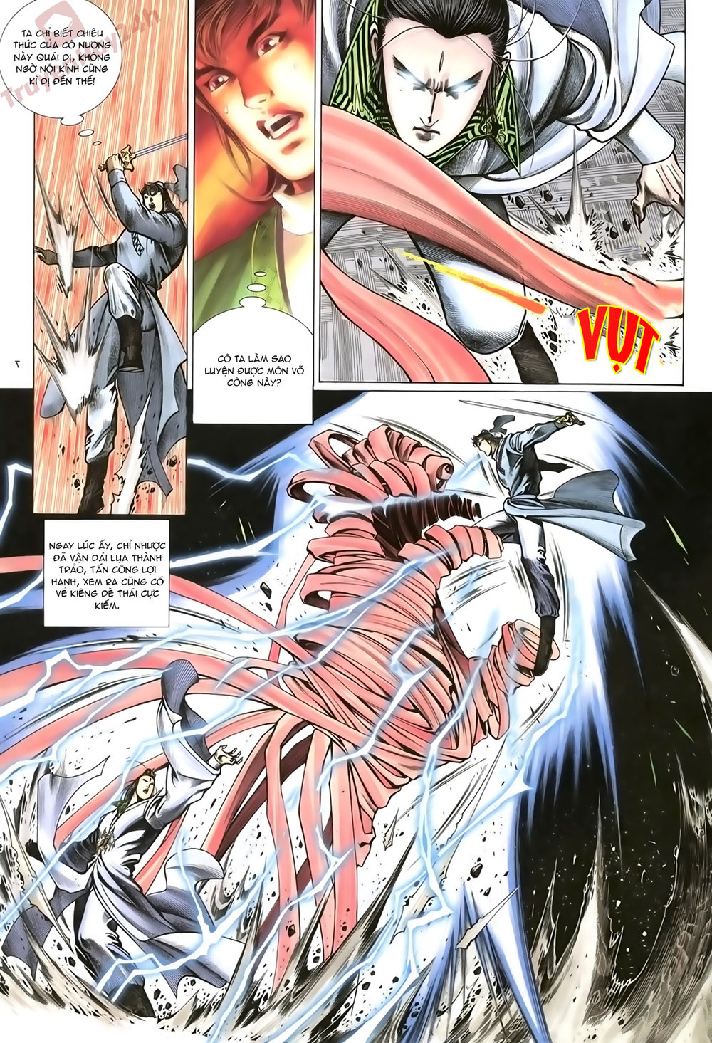Ỷ Thiên Đồ Long Ký Chapter 72 - 7