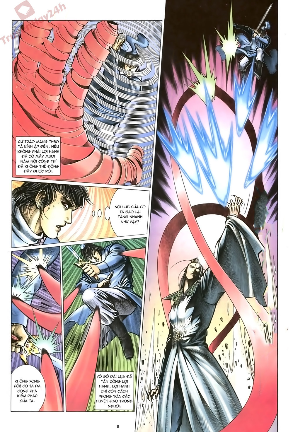 Ỷ Thiên Đồ Long Ký Chapter 72 - 8