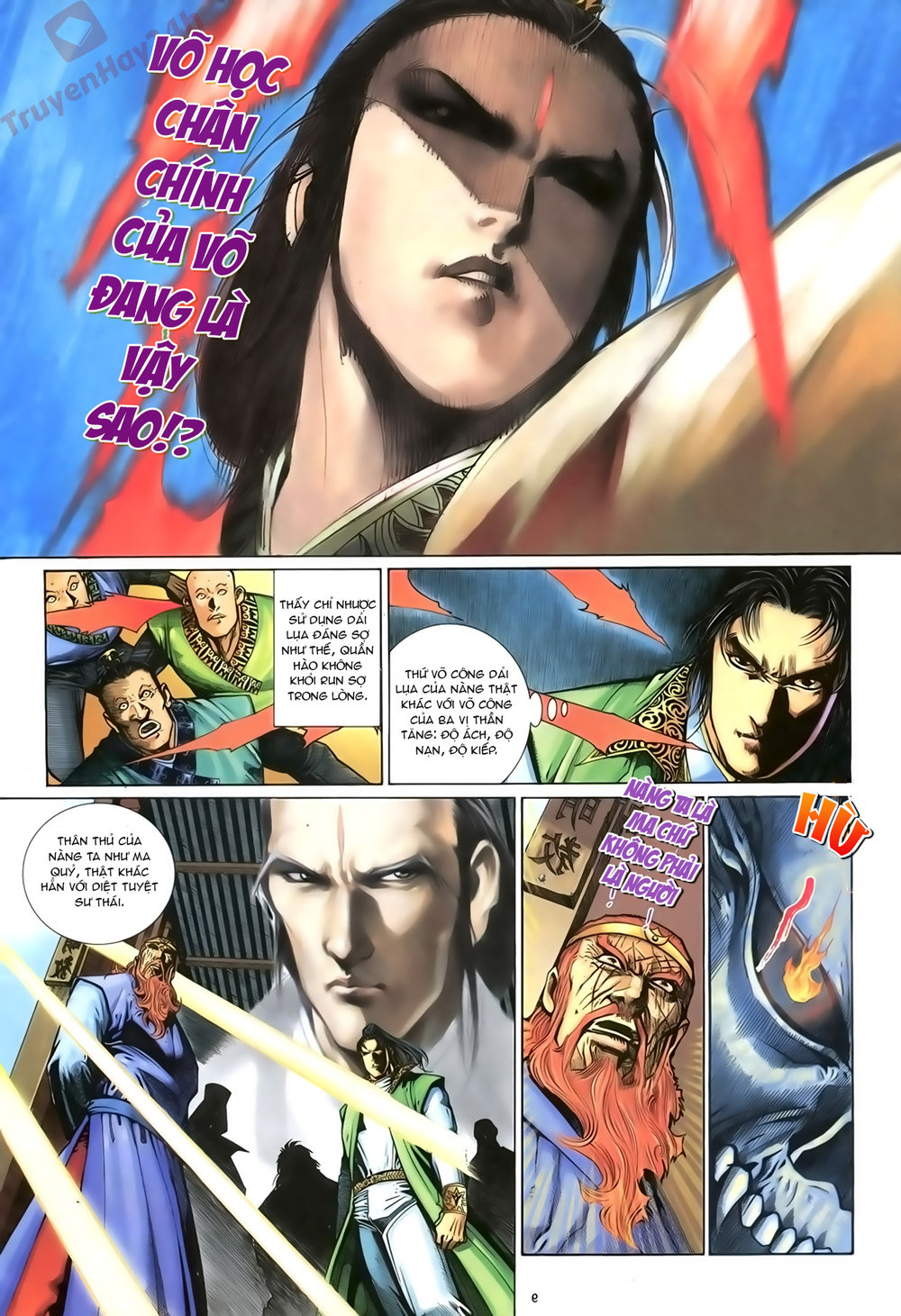Ỷ Thiên Đồ Long Ký Chapter 72 - 9