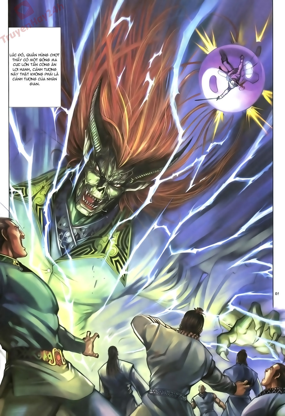 Ỷ Thiên Đồ Long Ký Chapter 72 - 10