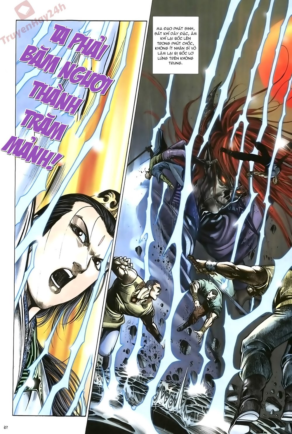 Ỷ Thiên Đồ Long Ký Chapter 73 - 16