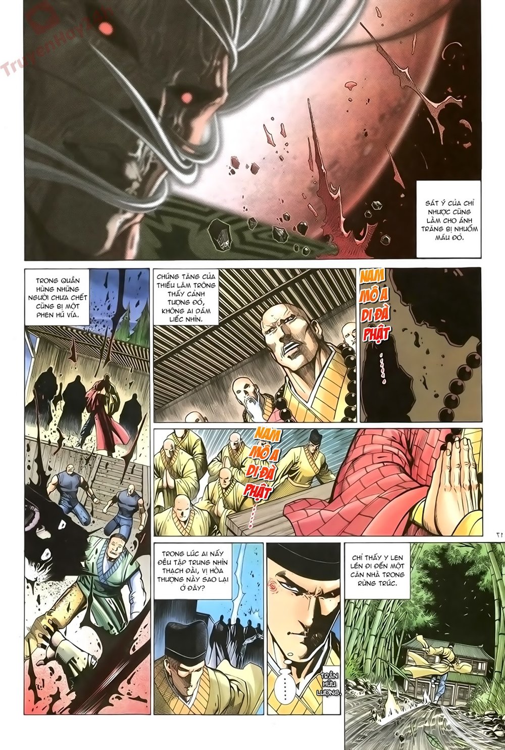 Ỷ Thiên Đồ Long Ký Chapter 73 - 18