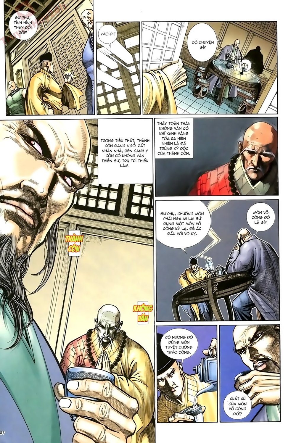 Ỷ Thiên Đồ Long Ký Chapter 73 - 19