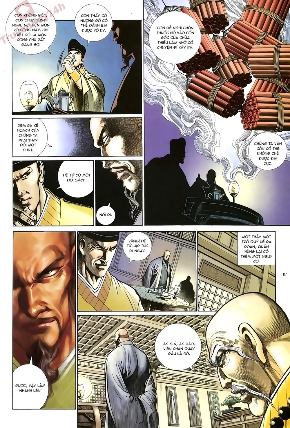 Ỷ Thiên Đồ Long Ký Chapter 73 - 20