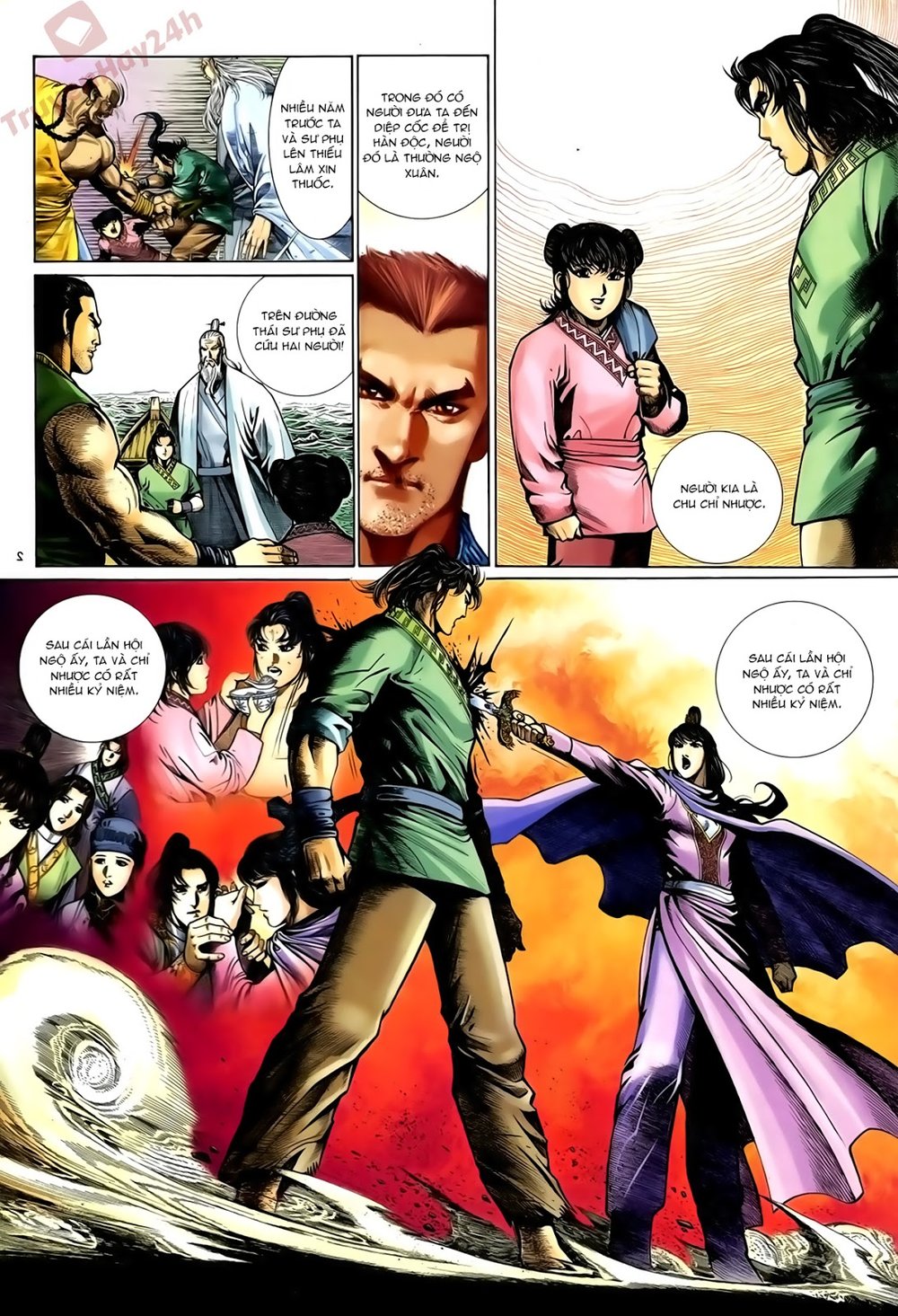 Ỷ Thiên Đồ Long Ký Chapter 73 - 3