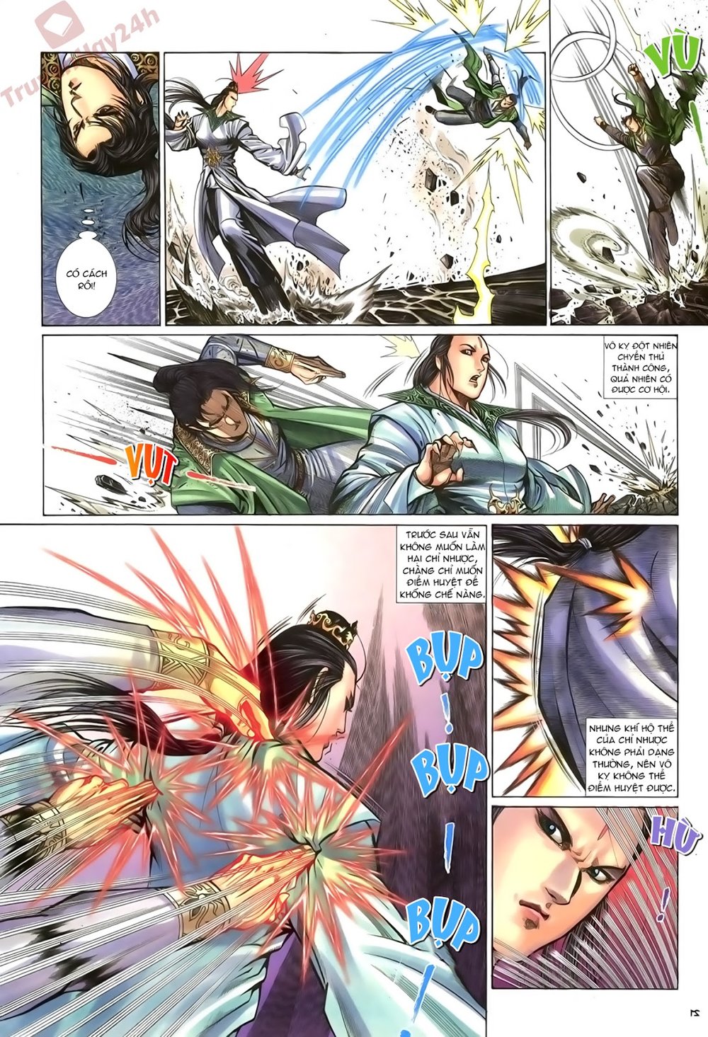 Ỷ Thiên Đồ Long Ký Chapter 73 - 22