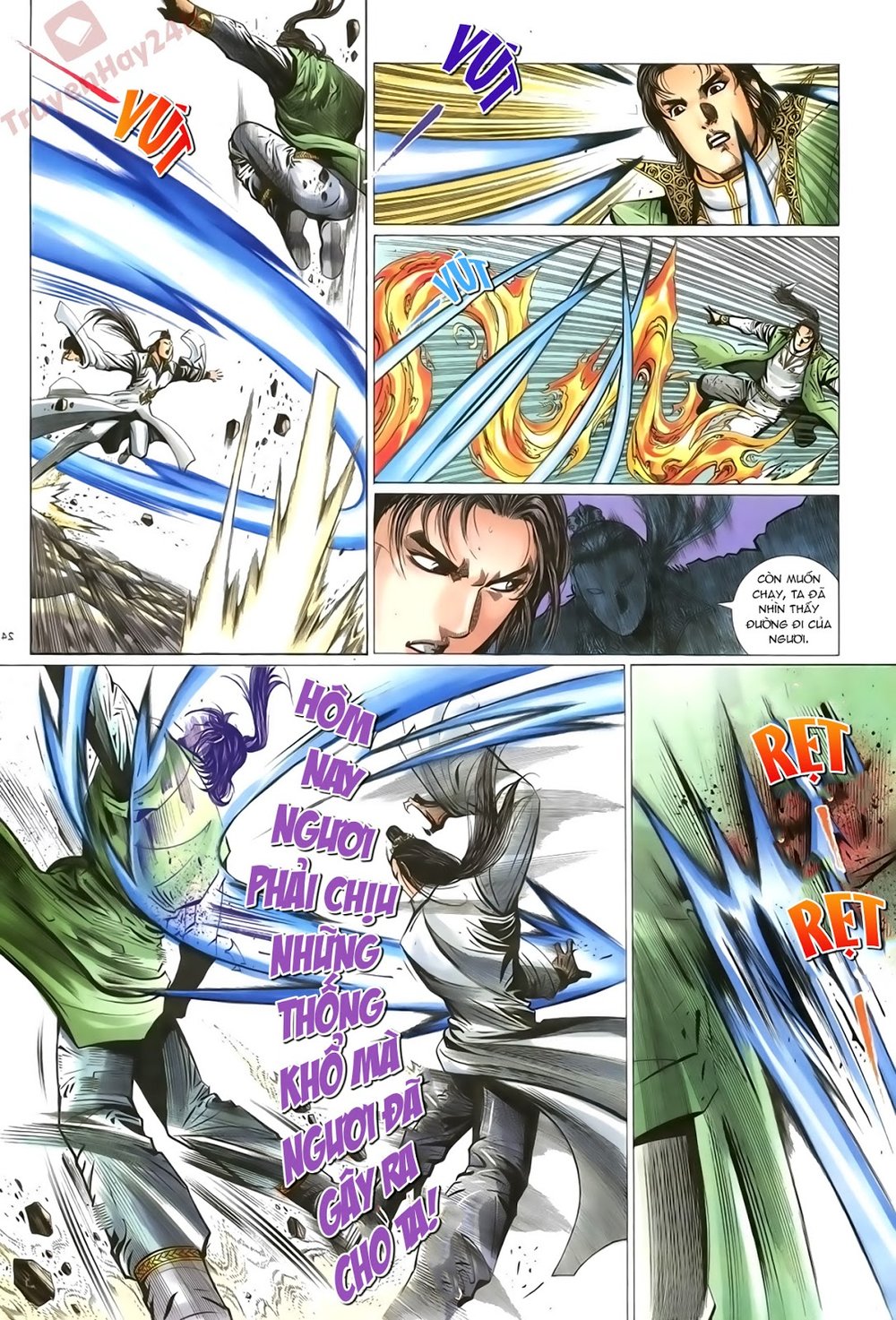 Ỷ Thiên Đồ Long Ký Chapter 73 - 25