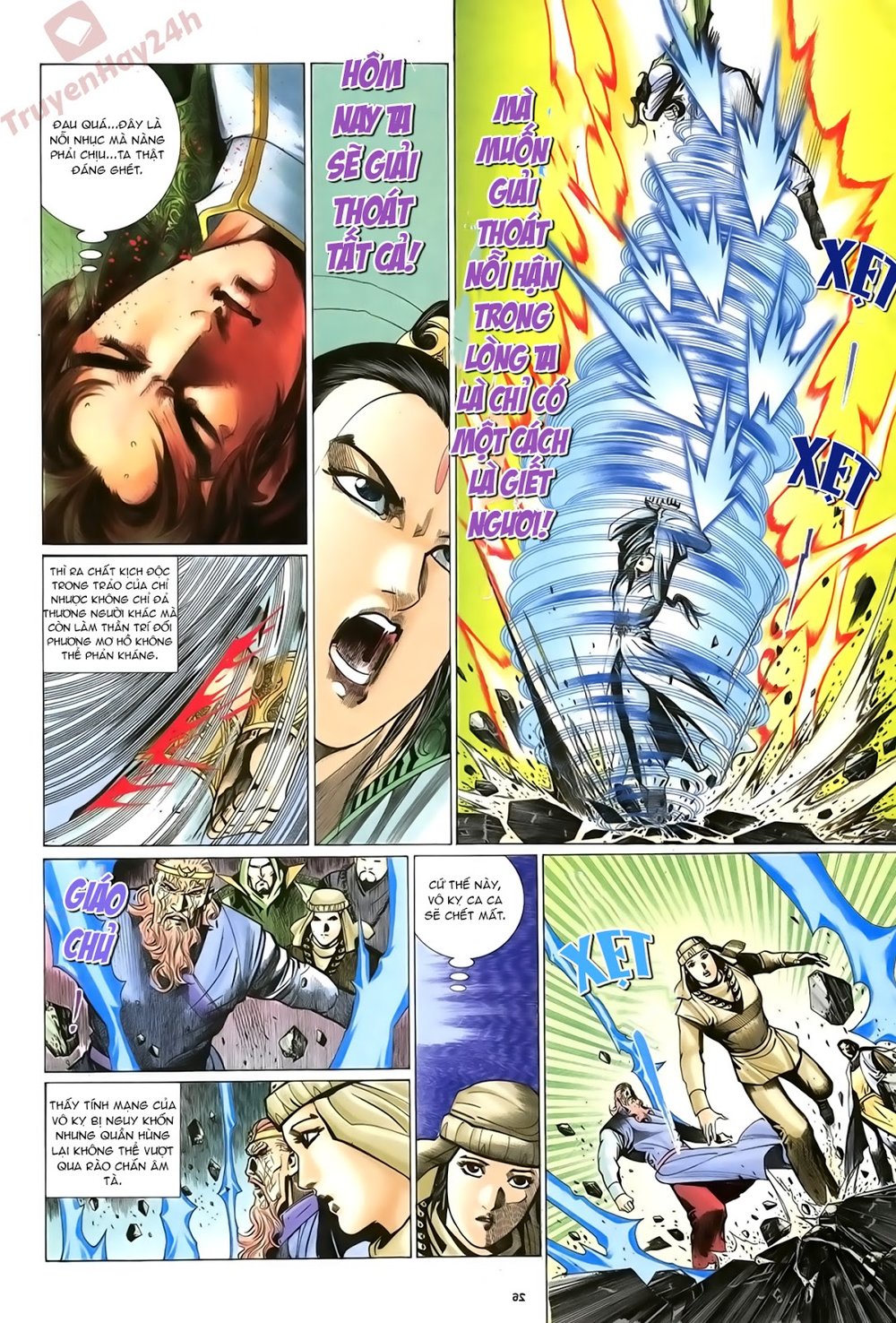 Ỷ Thiên Đồ Long Ký Chapter 73 - 27