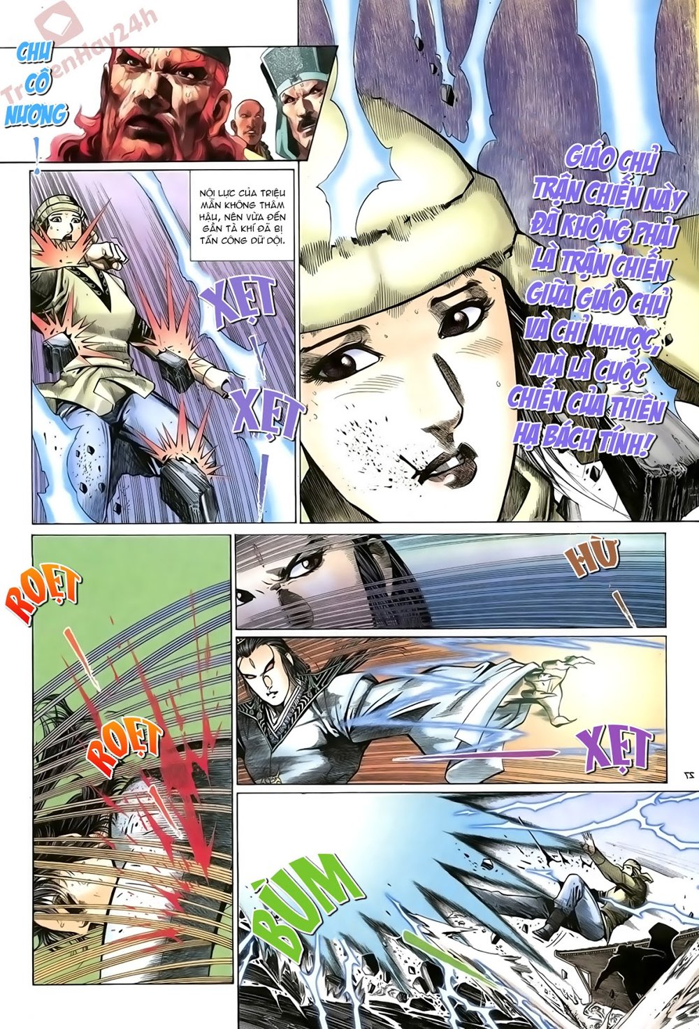 Ỷ Thiên Đồ Long Ký Chapter 73 - 28