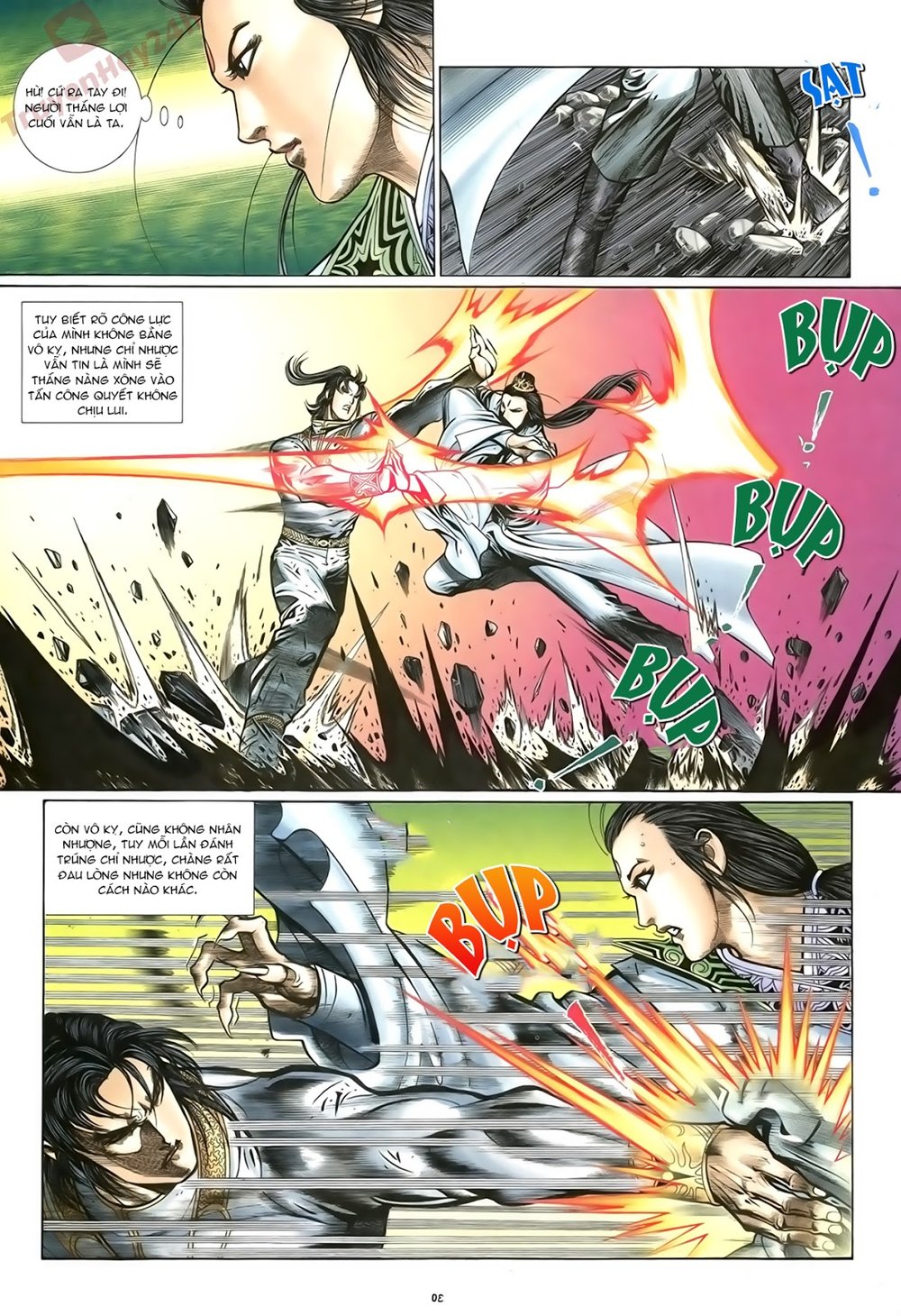 Ỷ Thiên Đồ Long Ký Chapter 73 - 31