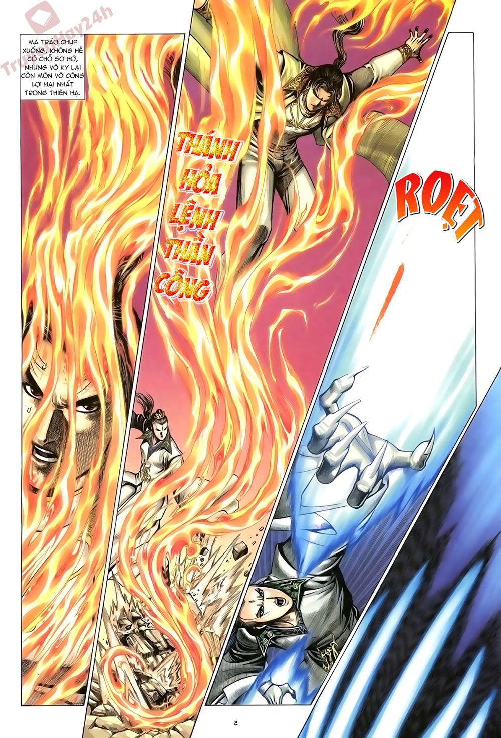 Ỷ Thiên Đồ Long Ký Chapter 73 - 6