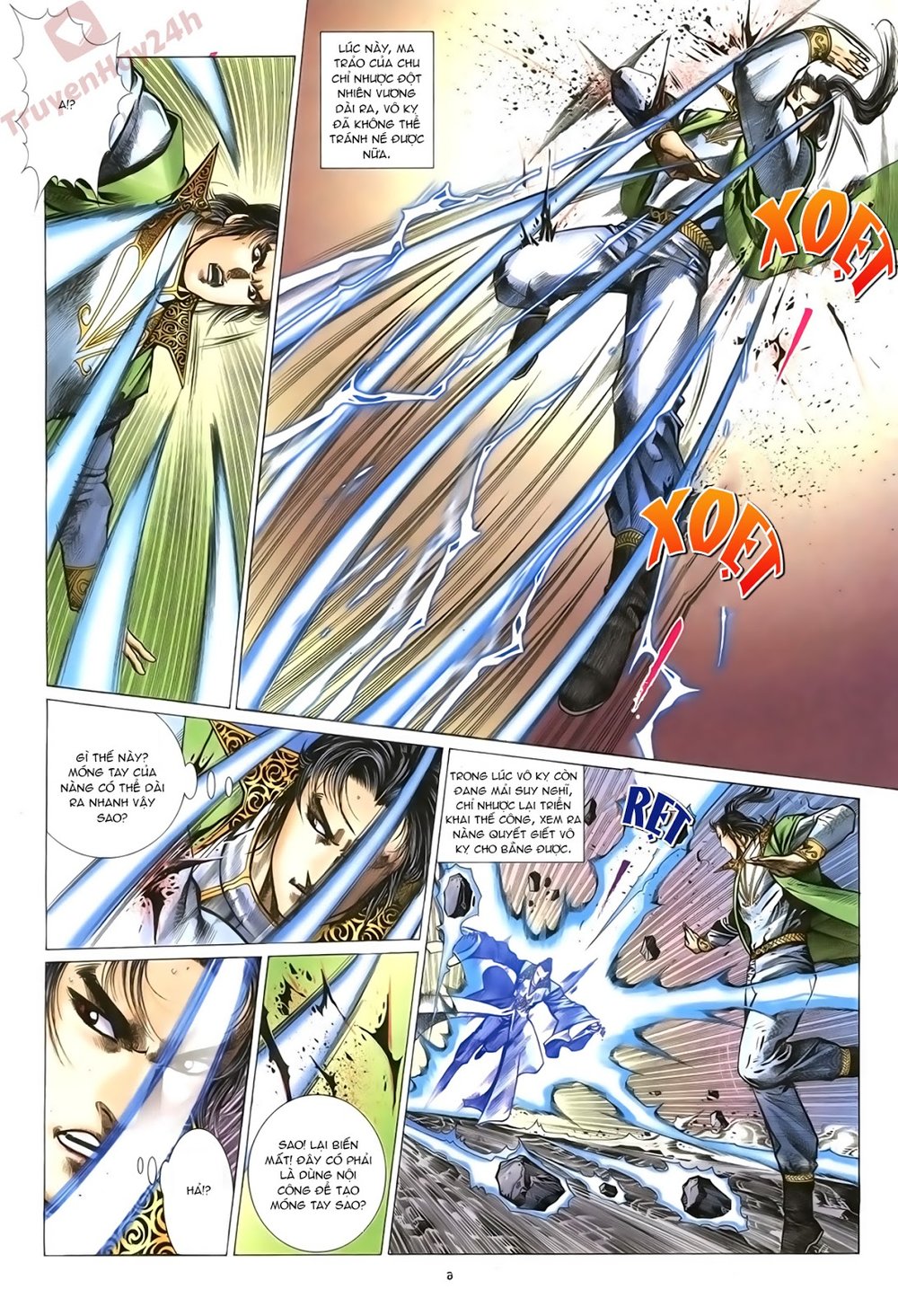 Ỷ Thiên Đồ Long Ký Chapter 73 - 7