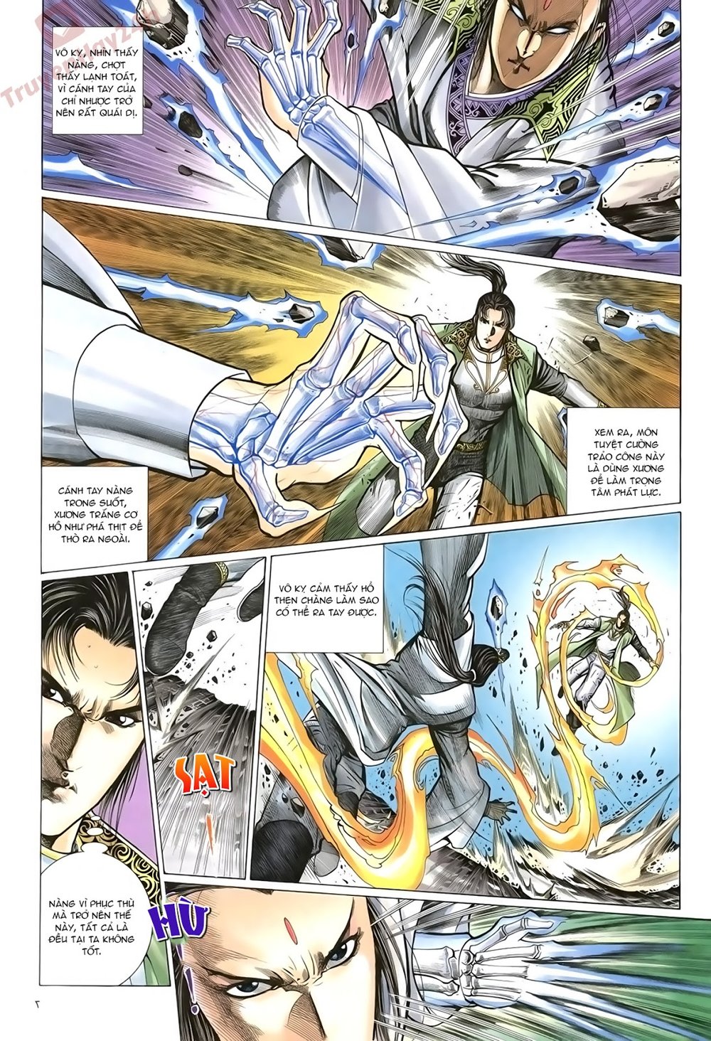 Ỷ Thiên Đồ Long Ký Chapter 73 - 8