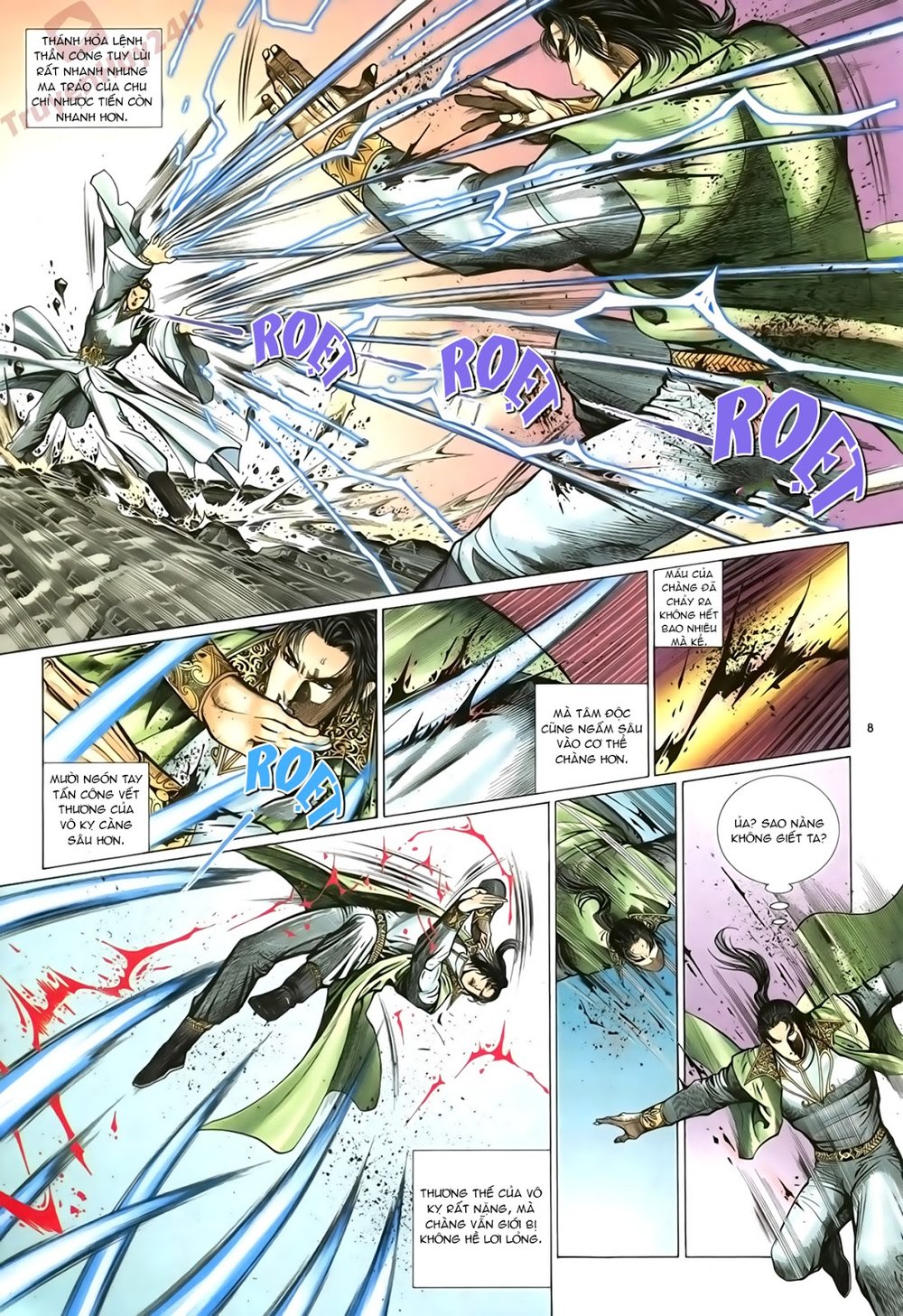 Ỷ Thiên Đồ Long Ký Chapter 73 - 9