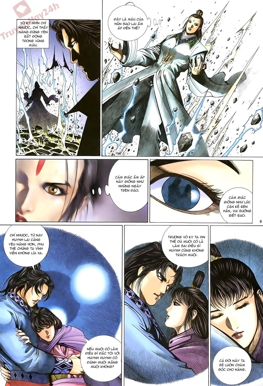 Ỷ Thiên Đồ Long Ký Chapter 73 - 10