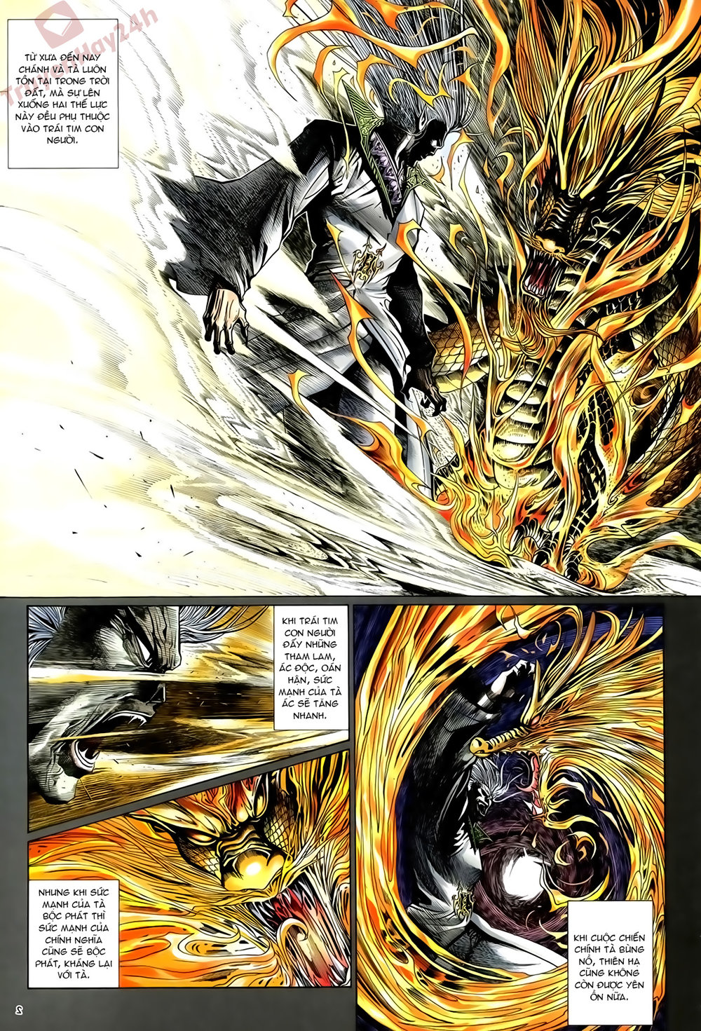 Ỷ Thiên Đồ Long Ký Chapter 74 - 2