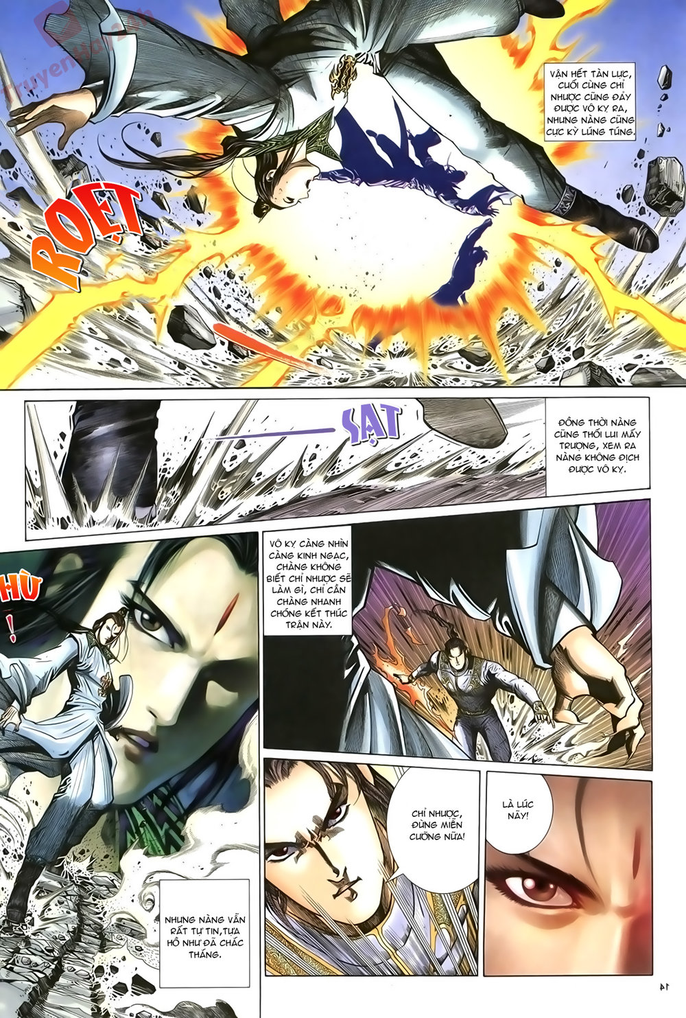 Ỷ Thiên Đồ Long Ký Chapter 74 - 14