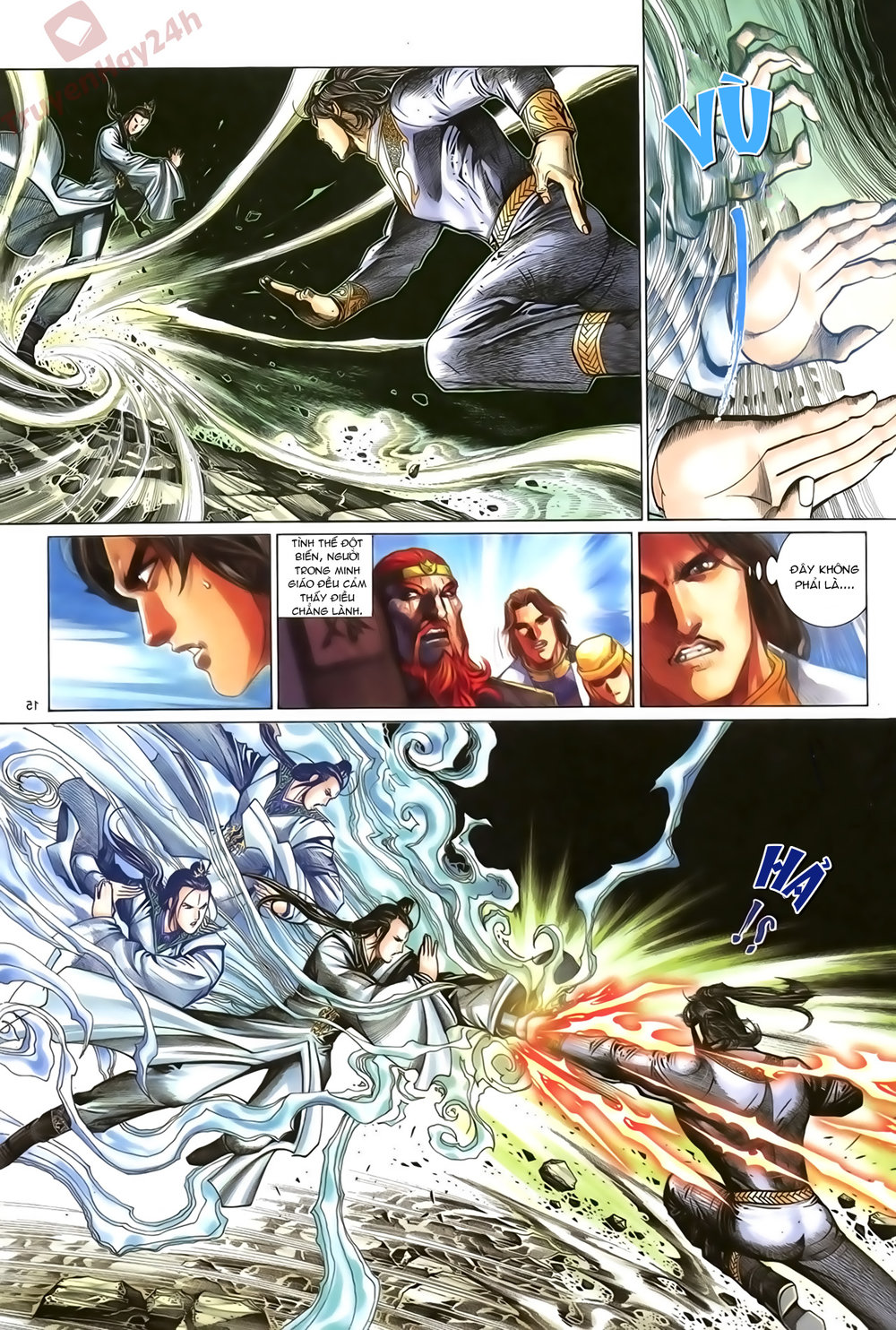 Ỷ Thiên Đồ Long Ký Chapter 74 - 15