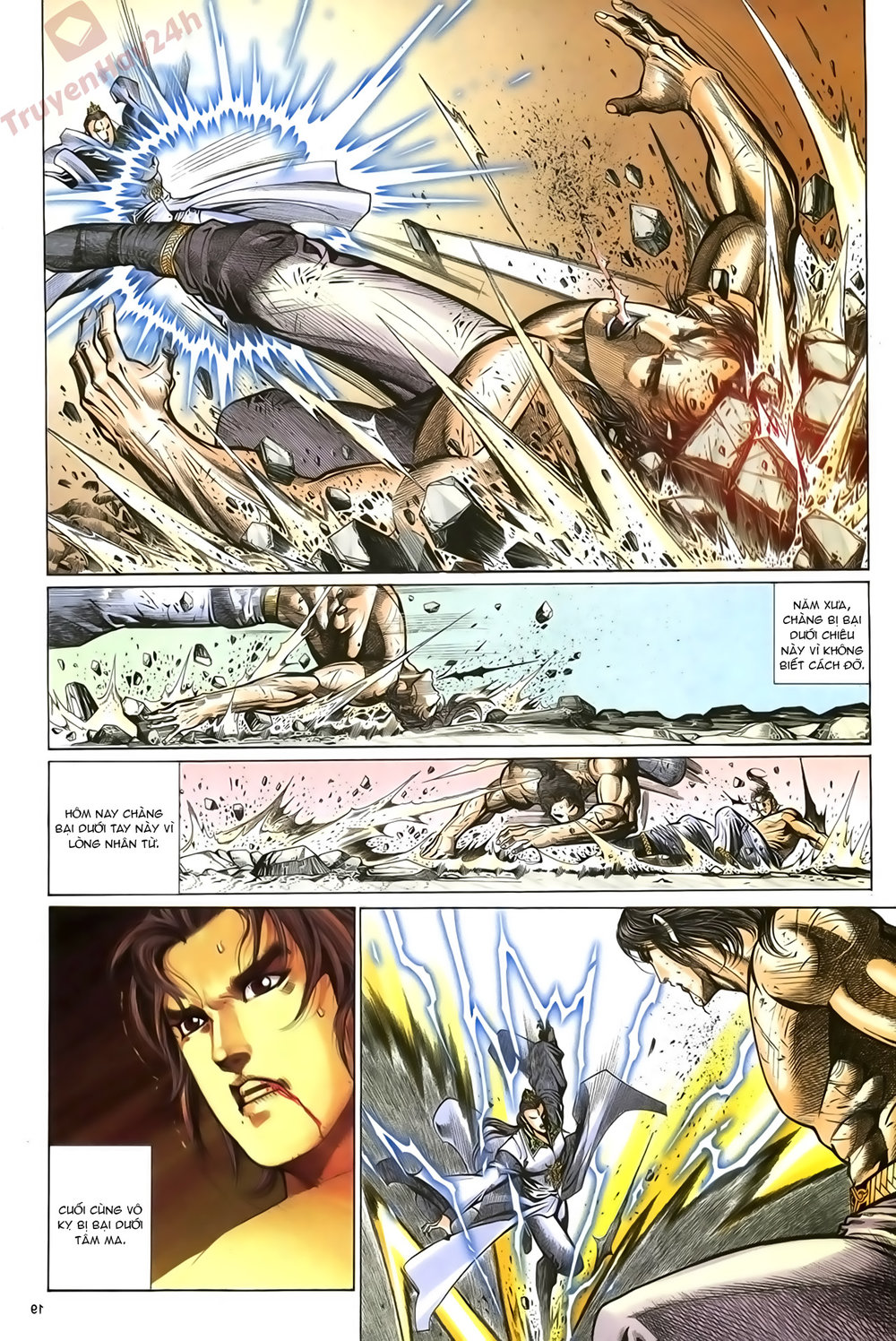 Ỷ Thiên Đồ Long Ký Chapter 74 - 19