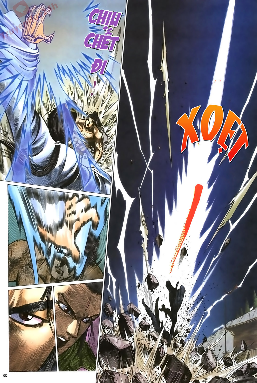 Ỷ Thiên Đồ Long Ký Chapter 74 - 20