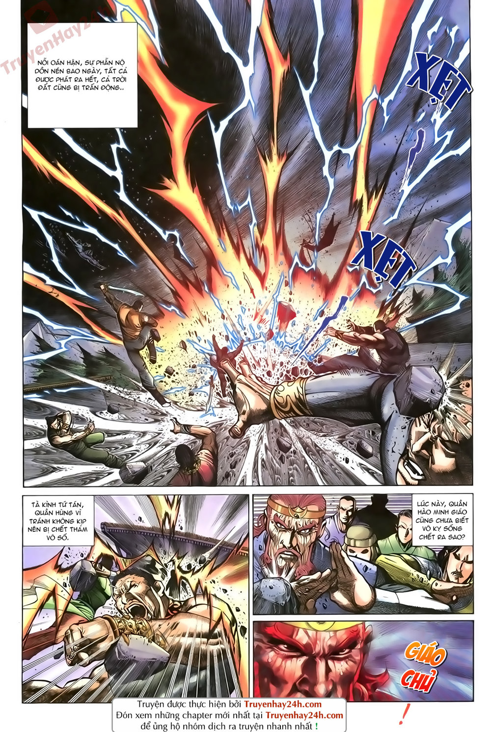 Ỷ Thiên Đồ Long Ký Chapter 74 - 21