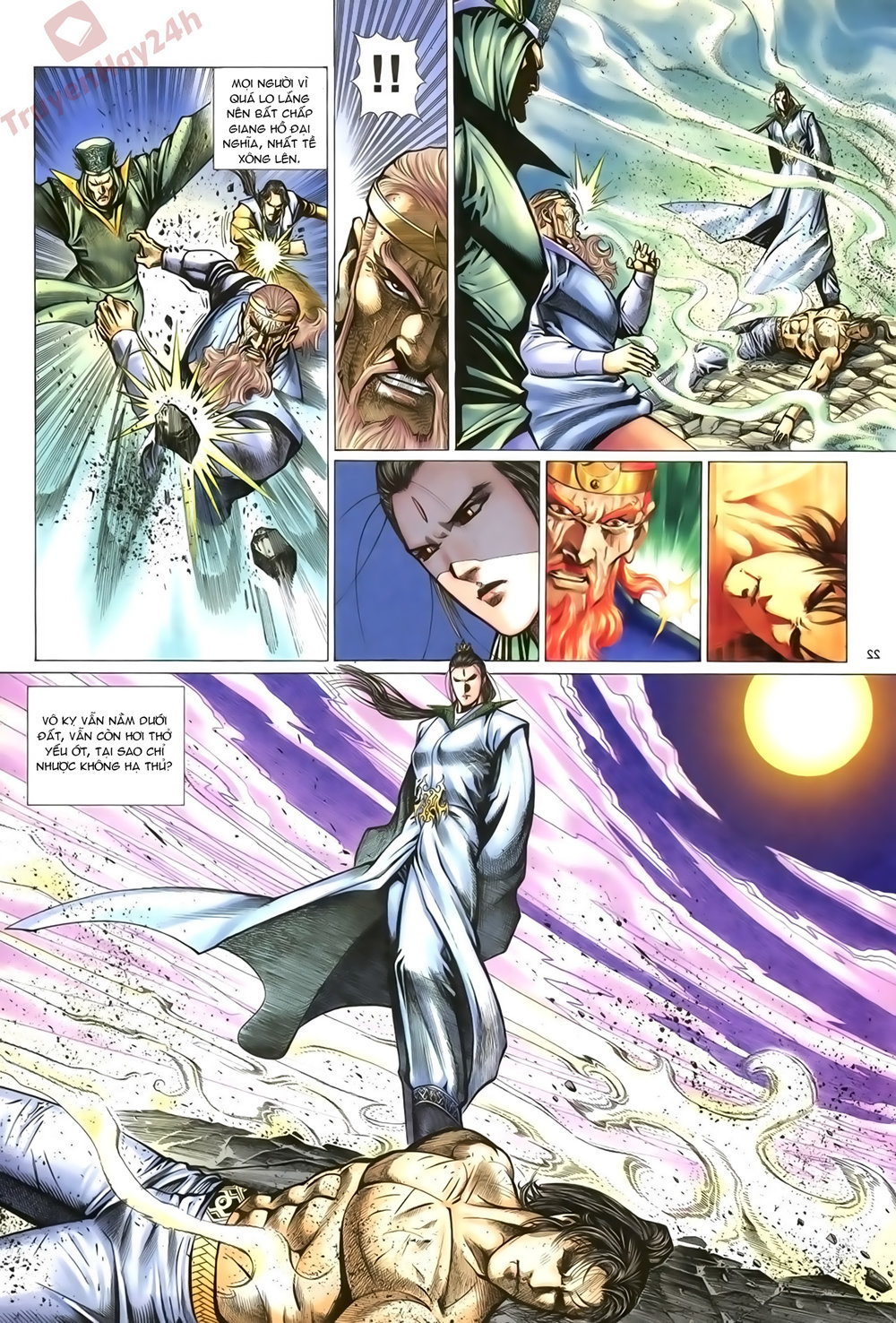 Ỷ Thiên Đồ Long Ký Chapter 74 - 22