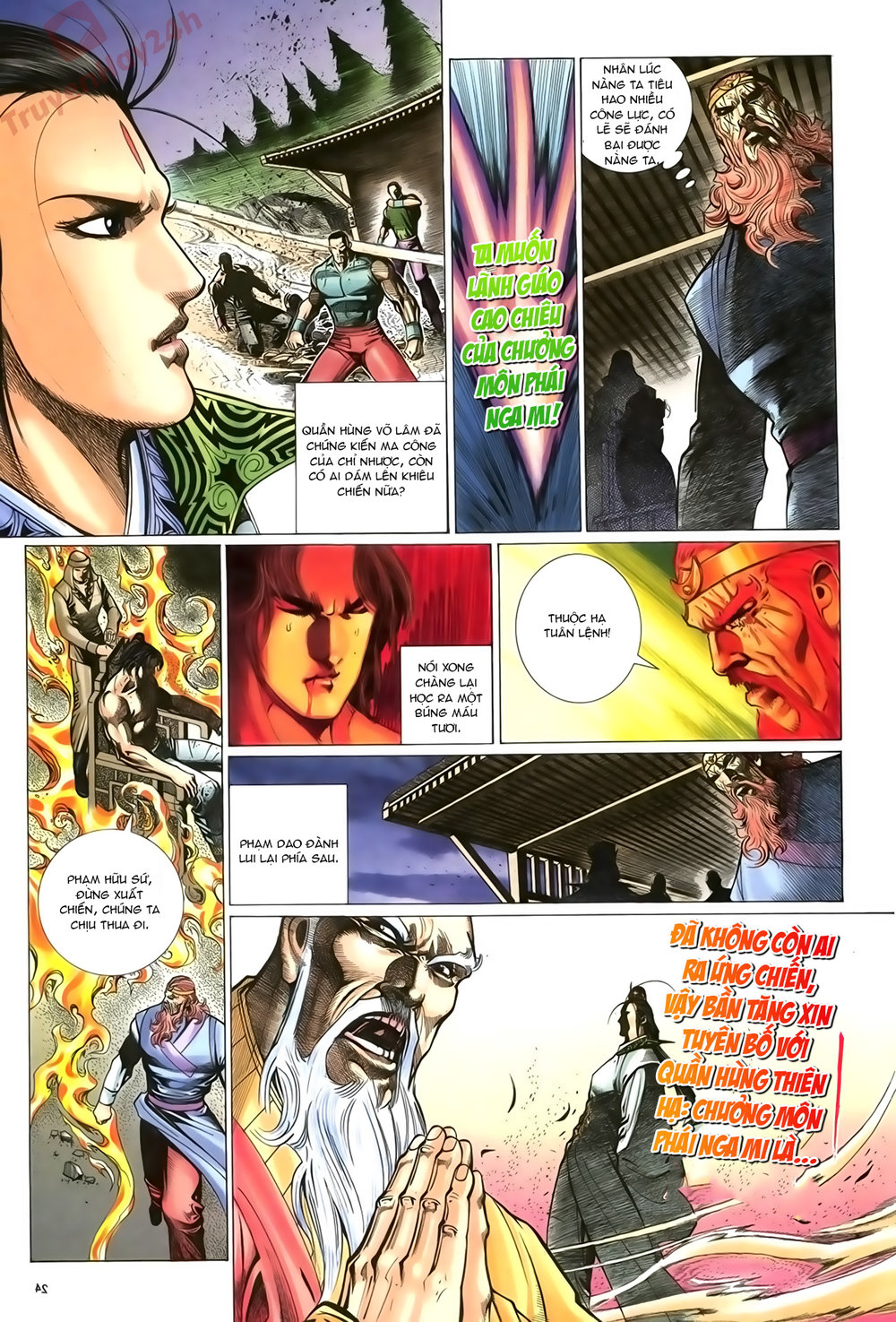 Ỷ Thiên Đồ Long Ký Chapter 74 - 24