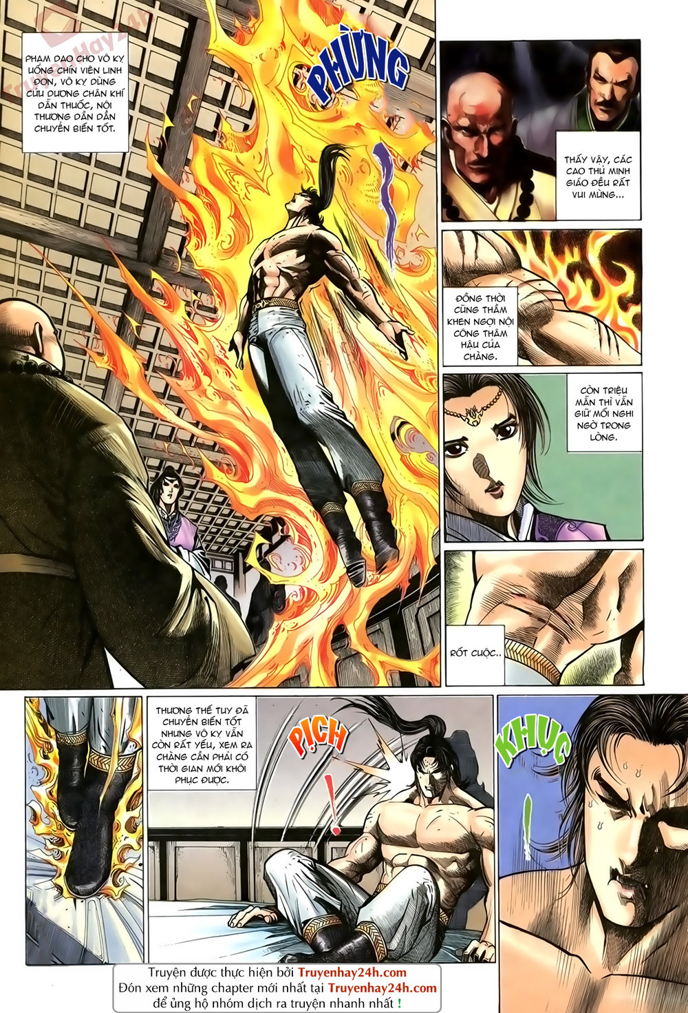 Ỷ Thiên Đồ Long Ký Chapter 74 - 28