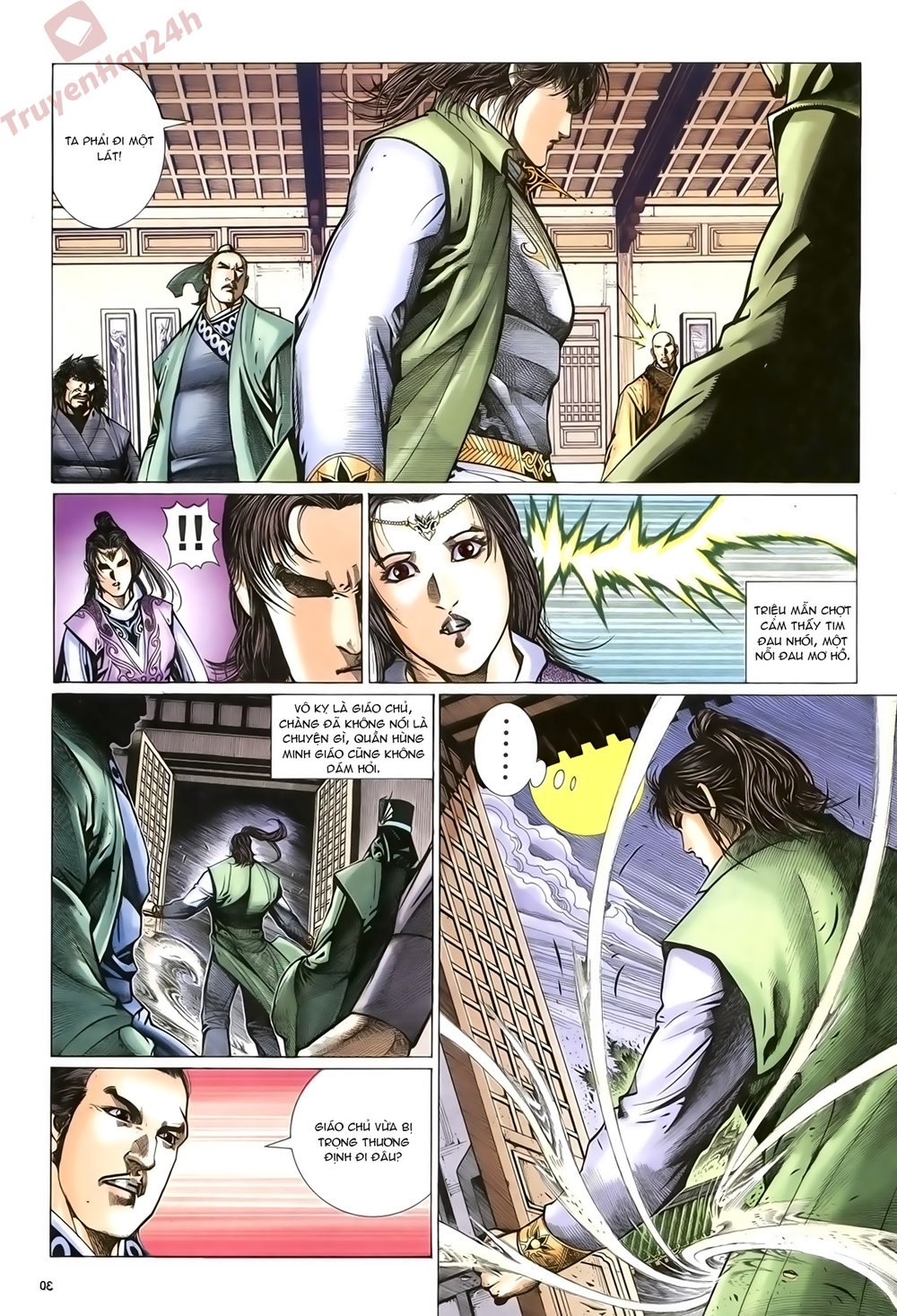 Ỷ Thiên Đồ Long Ký Chapter 74 - 30