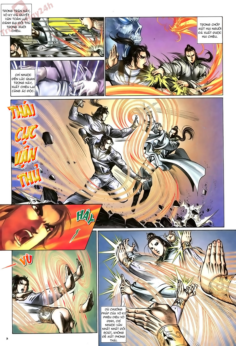 Ỷ Thiên Đồ Long Ký Chapter 74 - 4