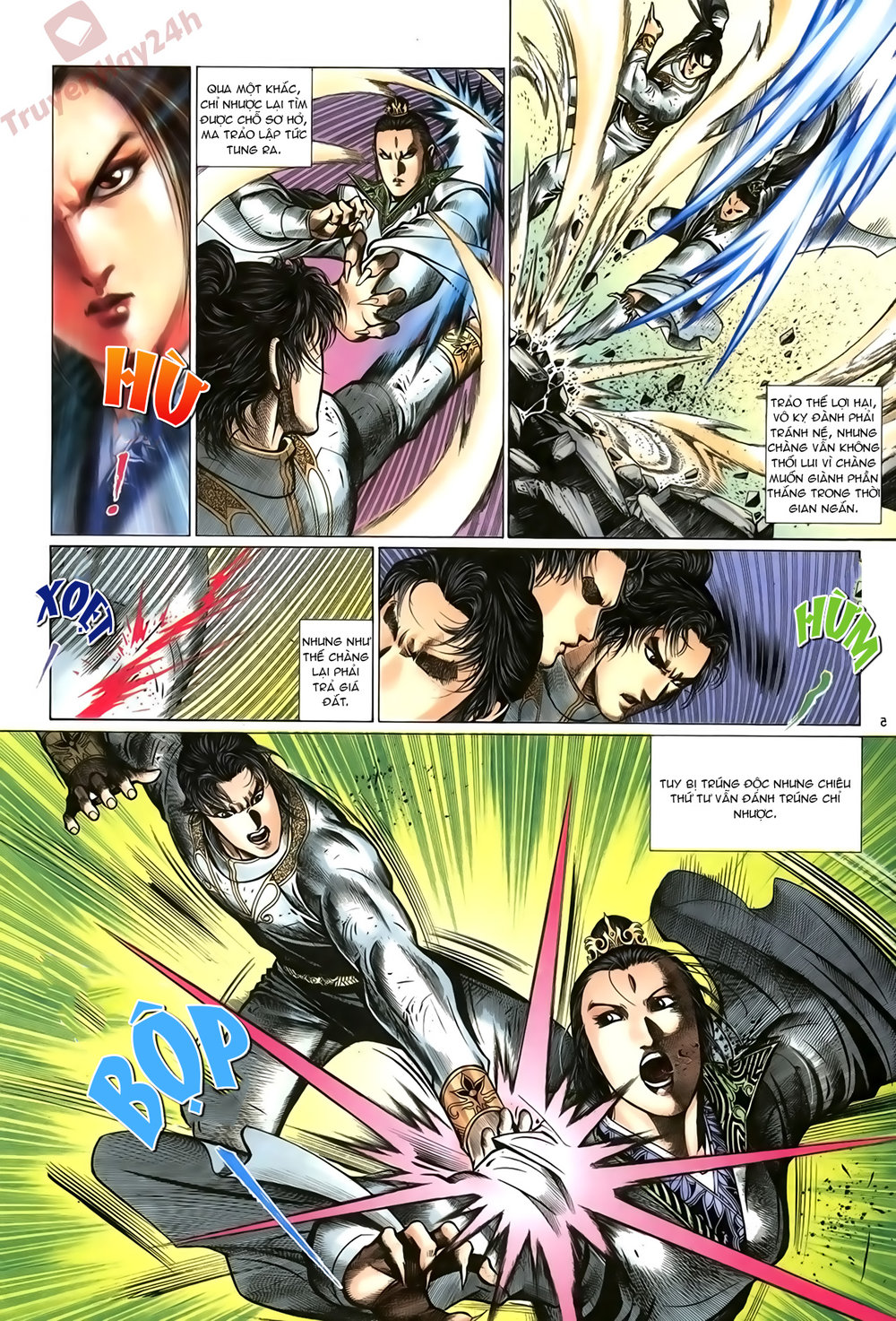 Ỷ Thiên Đồ Long Ký Chapter 74 - 5