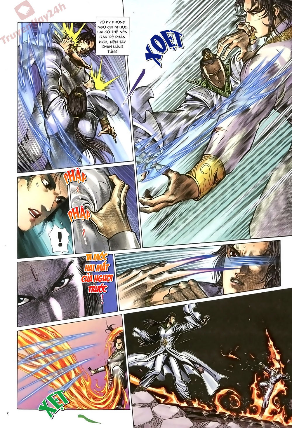 Ỷ Thiên Đồ Long Ký Chapter 74 - 7