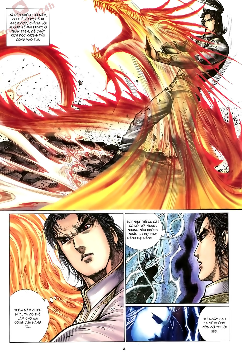 Ỷ Thiên Đồ Long Ký Chapter 74 - 8