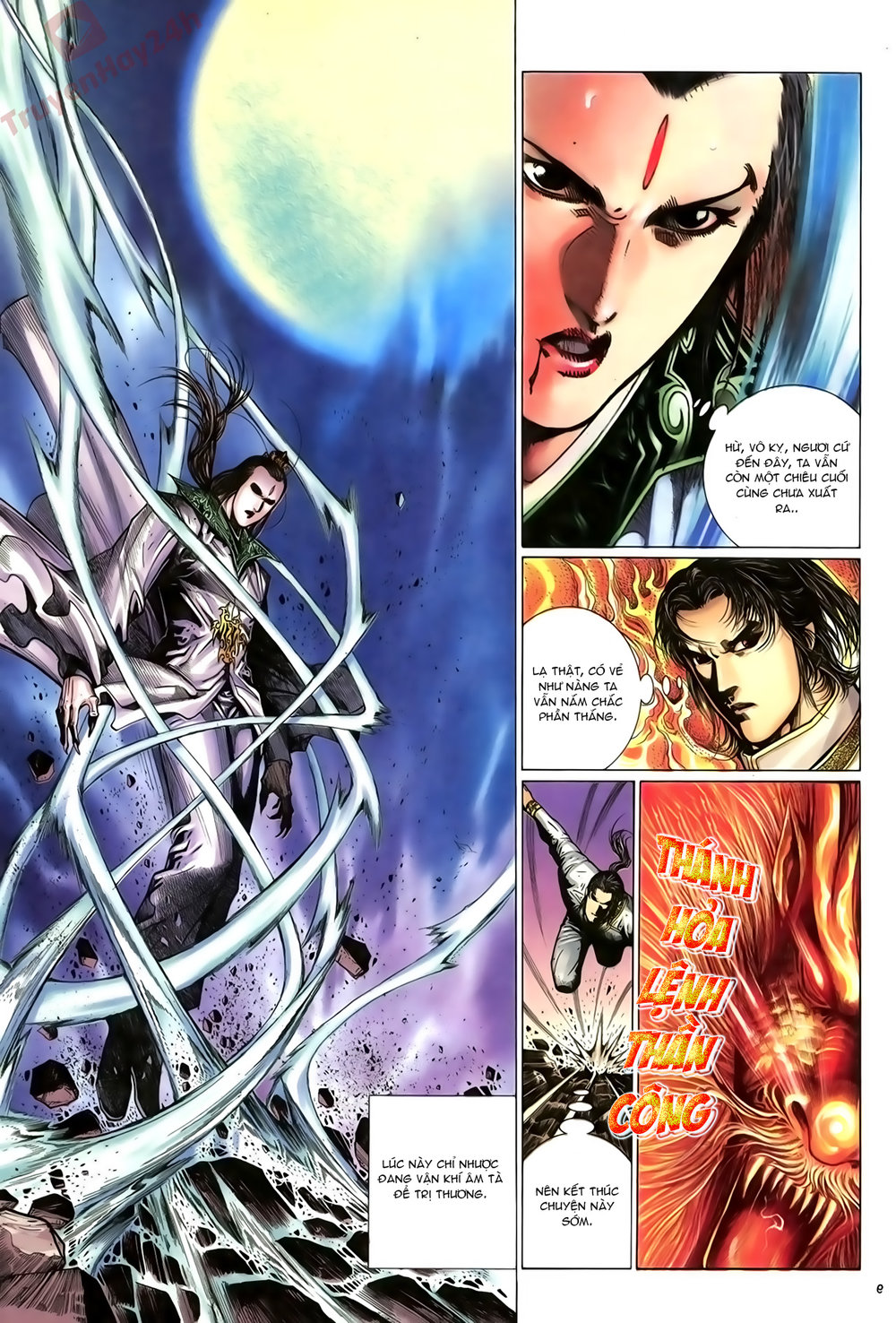 Ỷ Thiên Đồ Long Ký Chapter 74 - 9