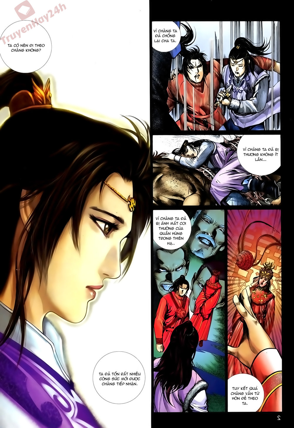 Ỷ Thiên Đồ Long Ký Chapter 75 - 2