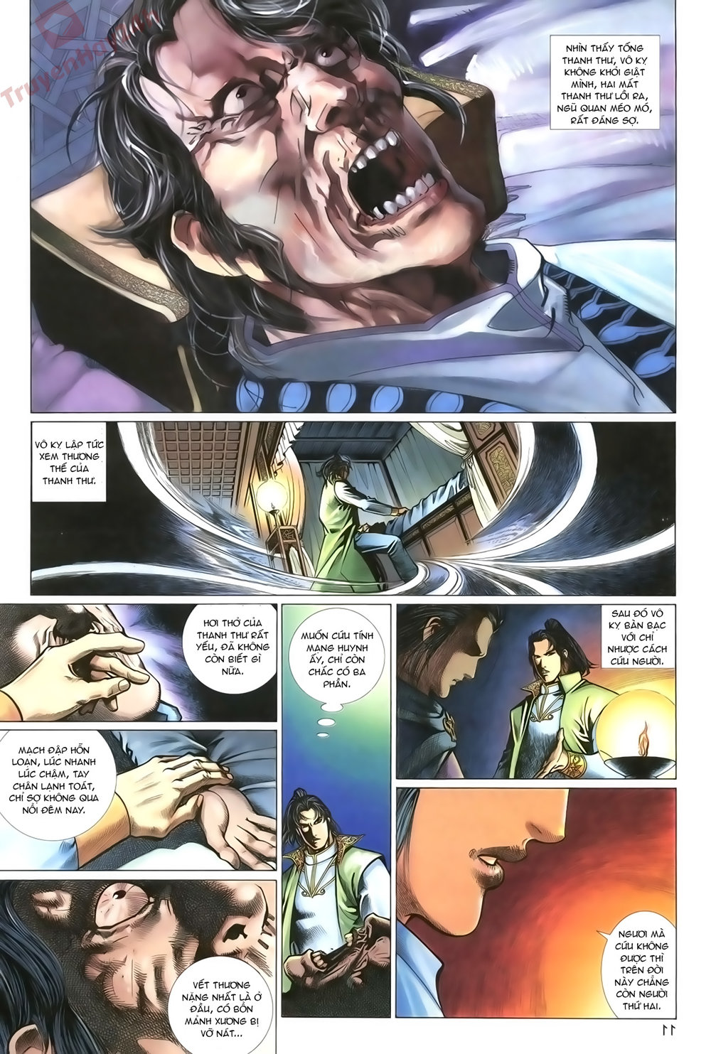 Ỷ Thiên Đồ Long Ký Chapter 75 - 11